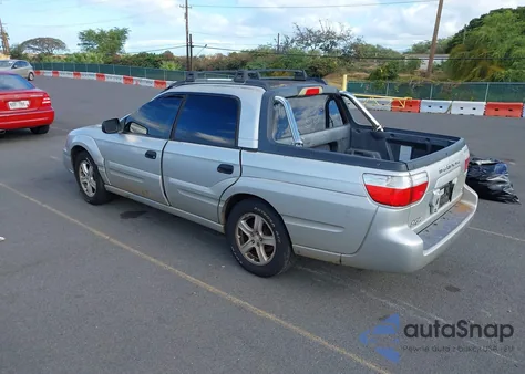 2003 Subaru Baja Sport z USA, uszkodzony, nr VIN 4S4BT62CX37111043